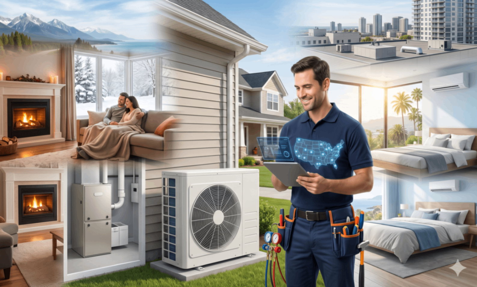 HVAC in Crandall, TX